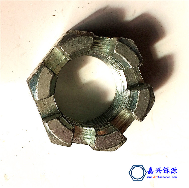 開(kāi)槽螺母，GB/T 6178，GB6178，不銹鋼開(kāi)槽螺母，非標(biāo)開(kāi)槽螺母