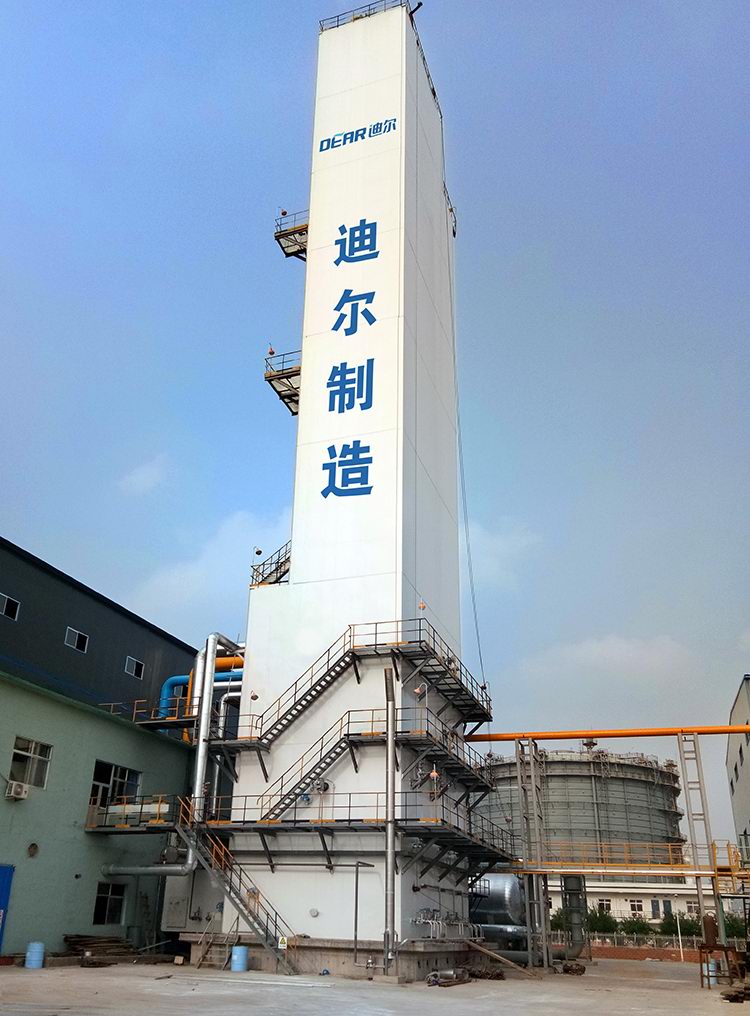 迪爾空分供安豐鋼鐵集團龍安貿易KDON(Ar)-16000/ 35000-500型空分設備一次開車成功
